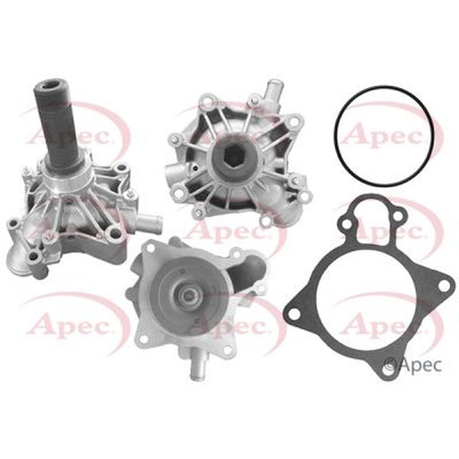 Apec Engine Cooling Water Pump fits Iveco Daily III 1999-2006