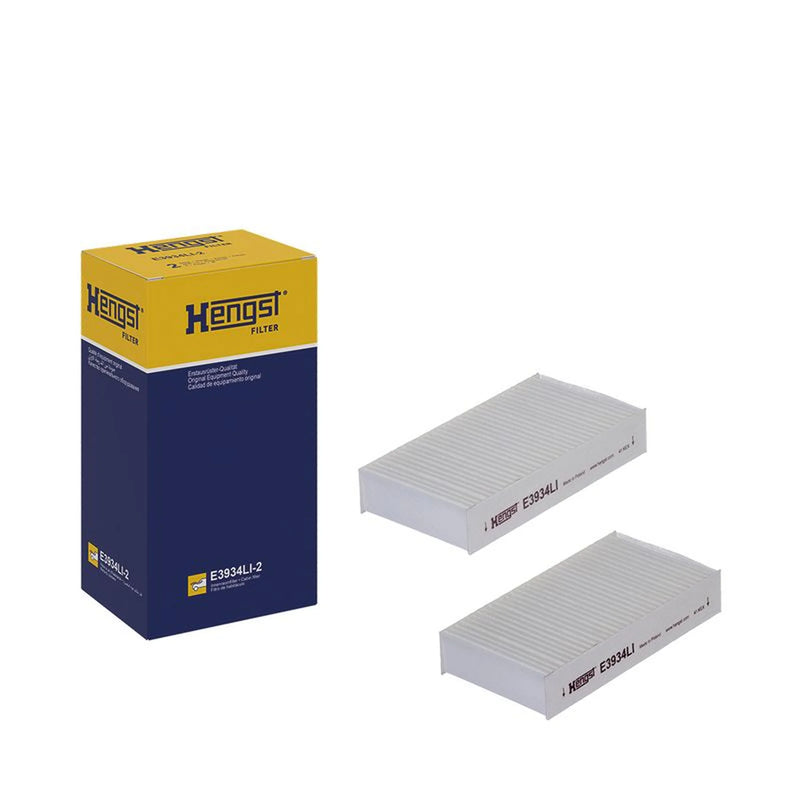Hengst Cabin Air Filter (Pollen Filter) fits BMW X3 2010-2017