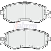 Fahren Front Brake Pad Set FBP3571