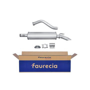Hella End Silencer Rear fits Renault 21 1986-1994 1.7 2.0 2.1 2.2