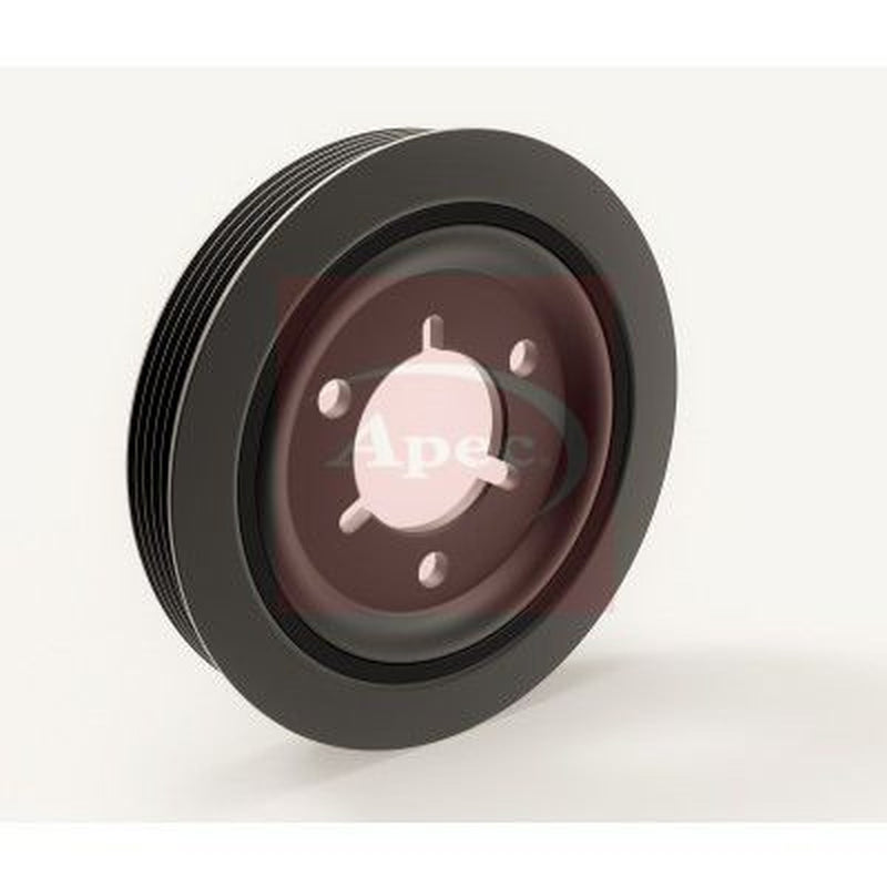 Apec Crank Shaft Belt Pulley fits Citroën Berlingo First 1996-2011 1.1 1.4 1.6