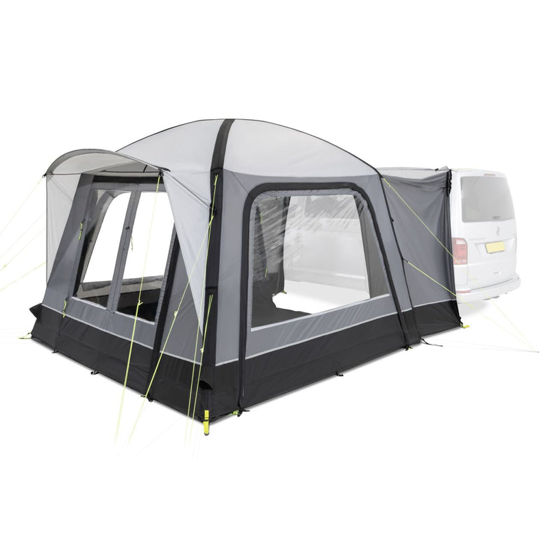 Kampa Cross AIR Driveaway Awning VW T5 T6 Campervan Inflatable NEW 2024 Model Kampa - Dynamic Drive