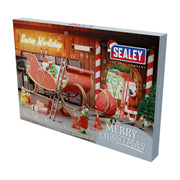 Sealey Premier Advent Calendar Tool Kit 40pc AVC004 Sealey Premier - Dynamic Drive