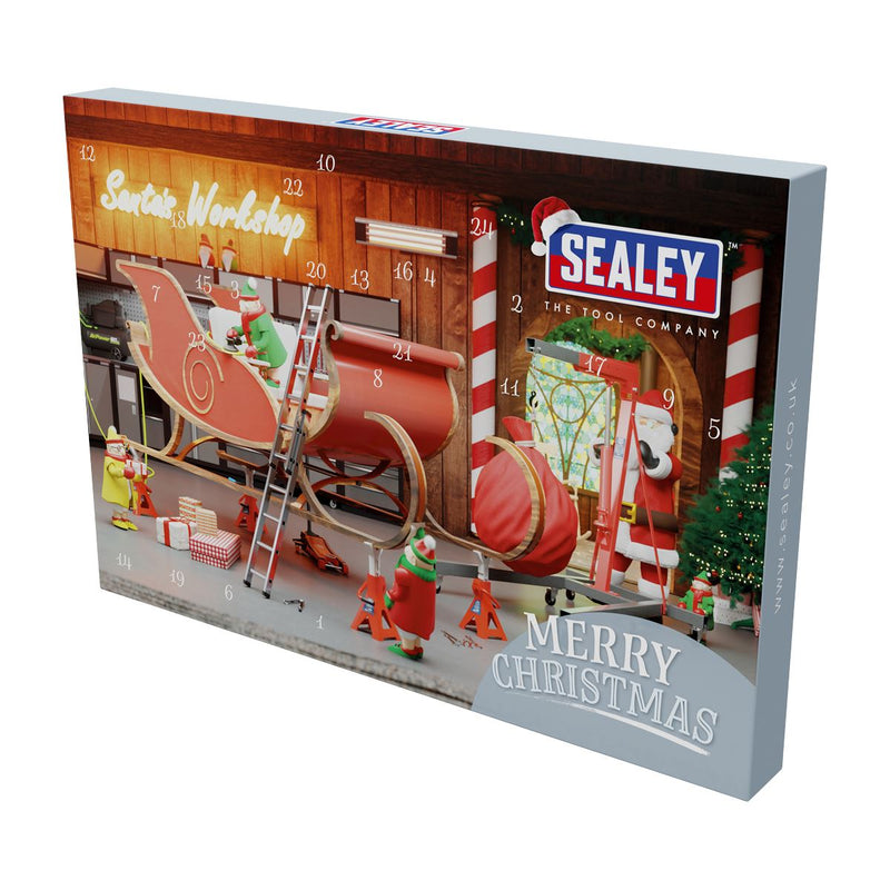 Sealey Premier Advent Calendar Tool Kit 40pc AVC004 Sealey Premier - Dynamic Drive