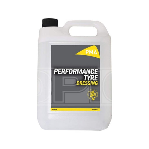 PMA Tyre Dressing - Performance - 5 Litre PMA - Dynamic Drive