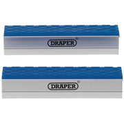 Draper Soft Jaws for Engineers Vice, 100mm 14178 Draper - Dynamic Drive