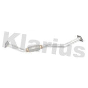 Klarius Exhaust Pipe OD fits Nissan Terrano II 2002-2007 3.0