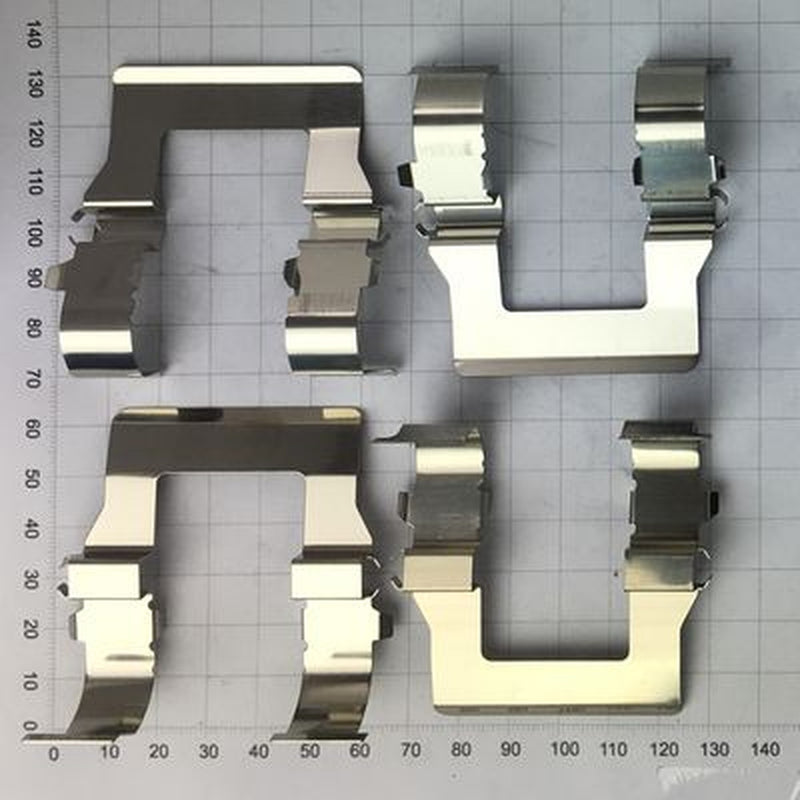 Abtex Brake Pad Accessory Fitting Kit Front fits Mitsubishi Outlander II