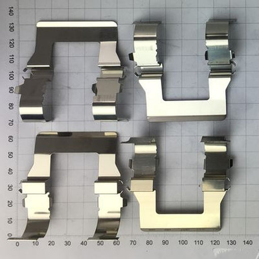 Abtex Brake Pad Accessory Fitting Kit Front fits Mitsubishi Outlander II