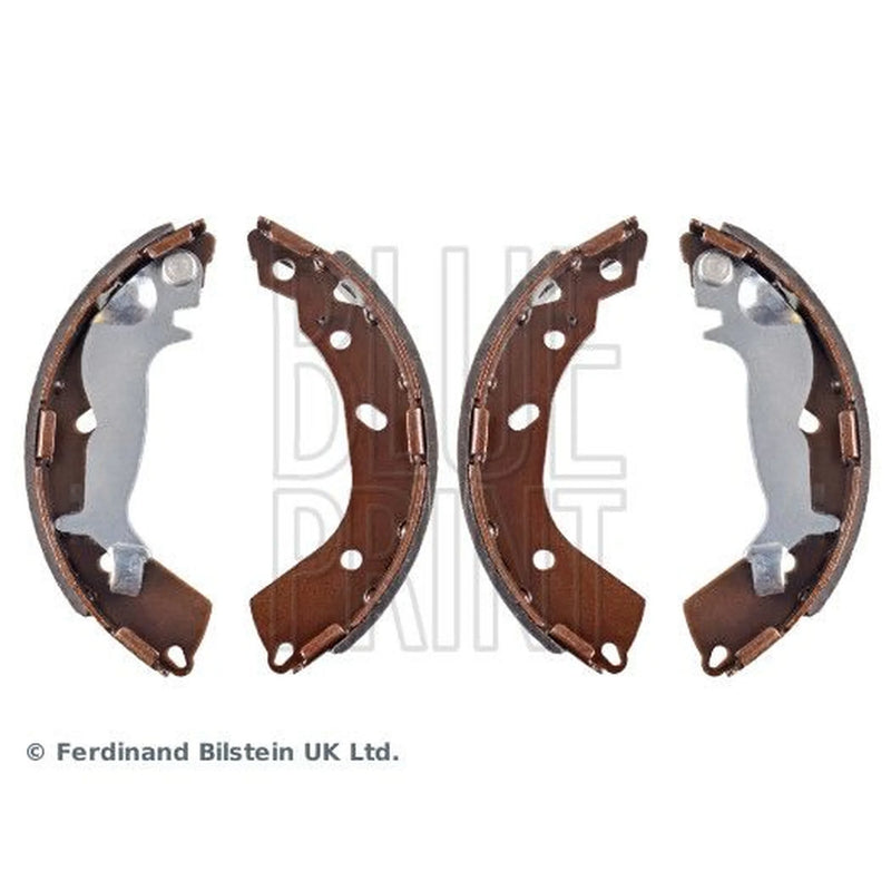 Blue Print Brake Shoe Set Axle Kit Rear ADG04162