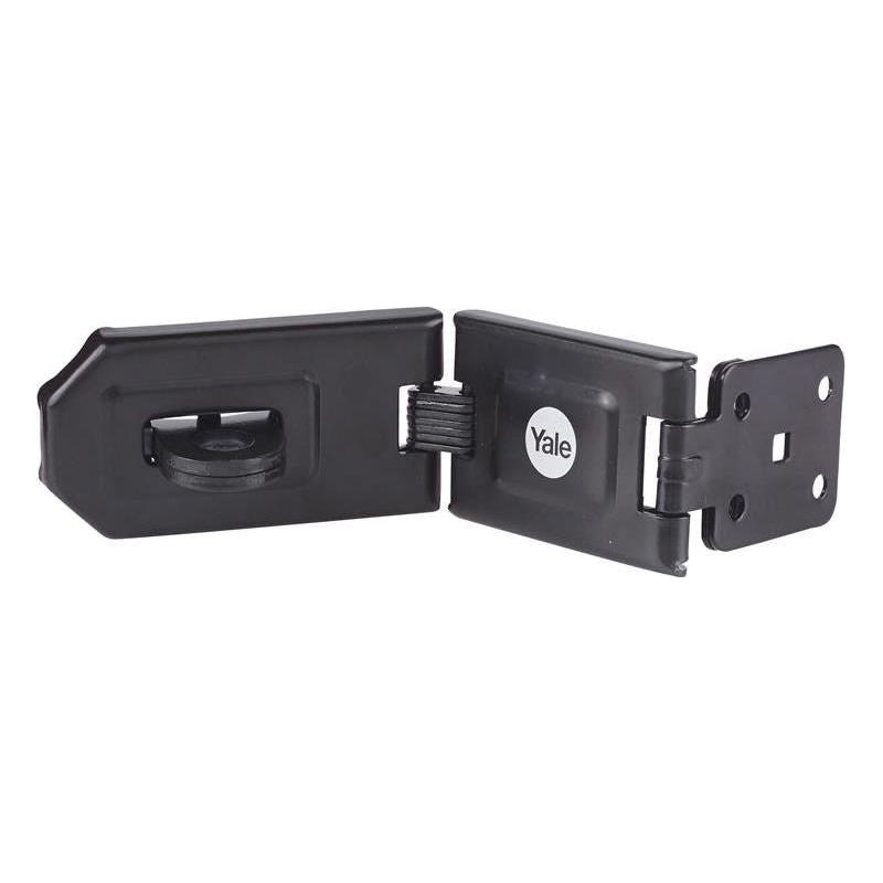Yale Locks Hardened Steel Hasp 160mm Yale Locks - Town Tools