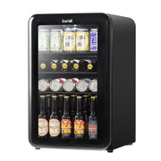 Baridi Retro Style Drinks/Beer & Wine Fridge 70L Capacity DH222 Baridi - Dynamic Drive