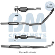BM Catalysts Homologated Petrol Cat BM92158H