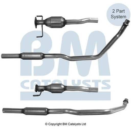 BM Catalysts Homologated Petrol Cat BM92158H