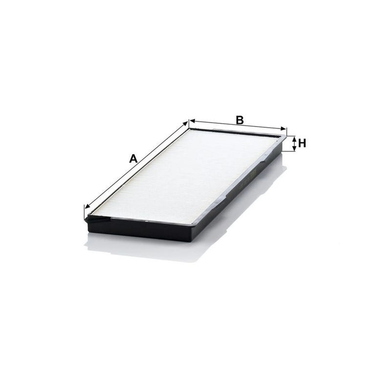 MANN-FILTER Service Kit with Air, Oil & Cabin Filters fits Scania R I 2004-2019