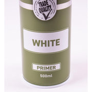 6 x PMA Professional White Primer 500ml Spray Paint High Coverage PMA - Dynamic Drive