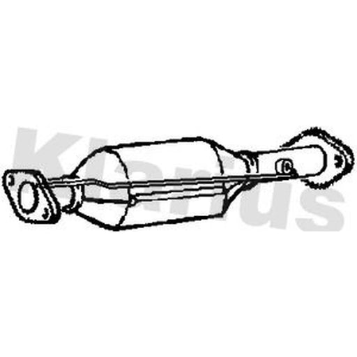 Klarius Diesel Particulate Filter T/A fits Hyundai Santa Fé II 2006-2009 2.2