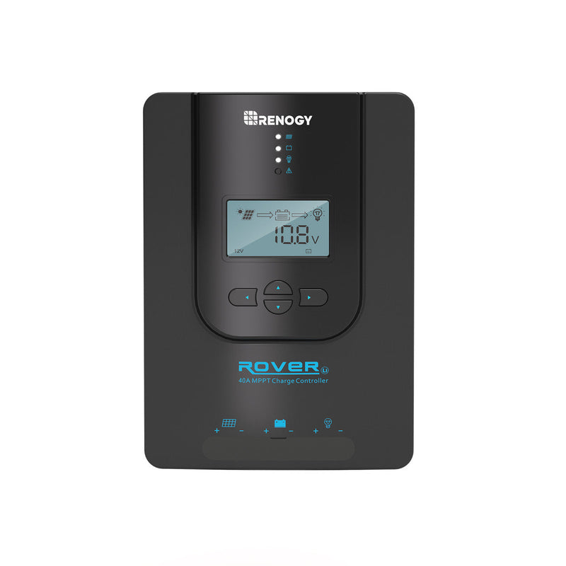 Renogy Rover Li MPPT Solar Charge Controller Dyna-mo Solar - Dynamic Drive