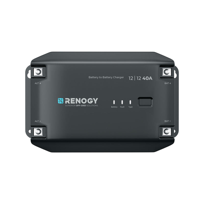 Renogy 12V 40A DC to DC Battery Charger Dyna-mo Solar - Dynamic Drive