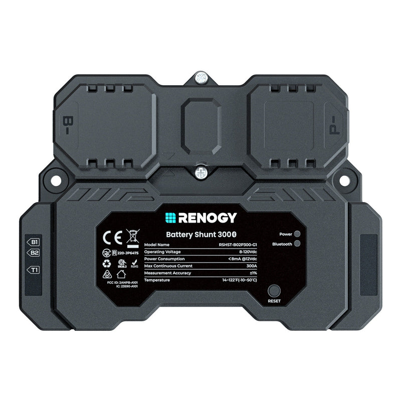 Renogy Renogy Battery Shunt 300 Dyna-mo Solar - Dynamic Drive