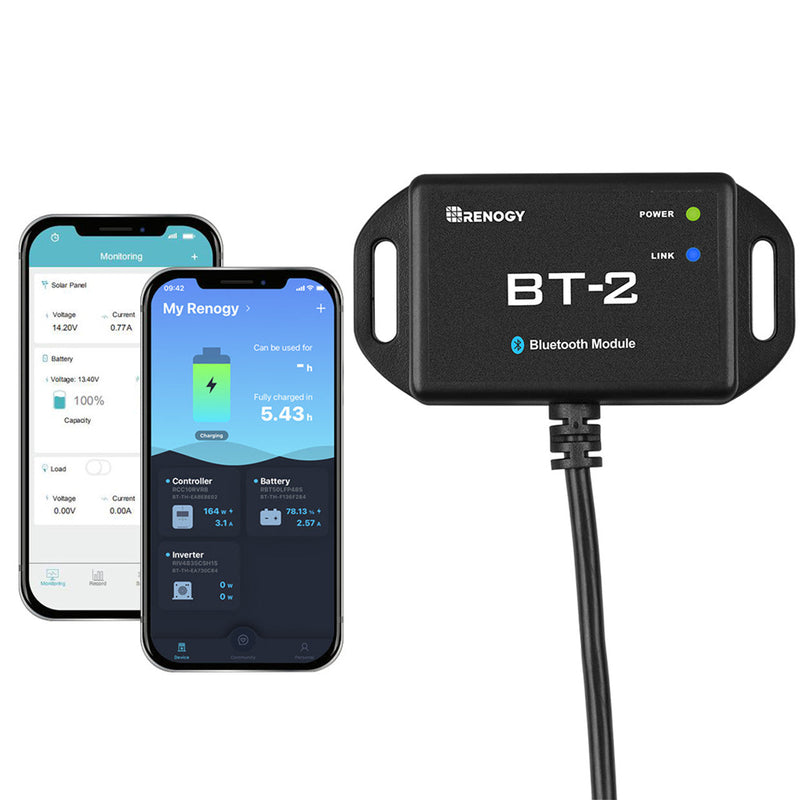 Renogy BT-2 Bluetooth Module for Renogy Products w/ RS485 Port Dyna-mo Solar - Dynamic Drive
