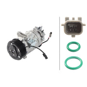 Hella Air Conditioning Compressor 8FK 366 201-991