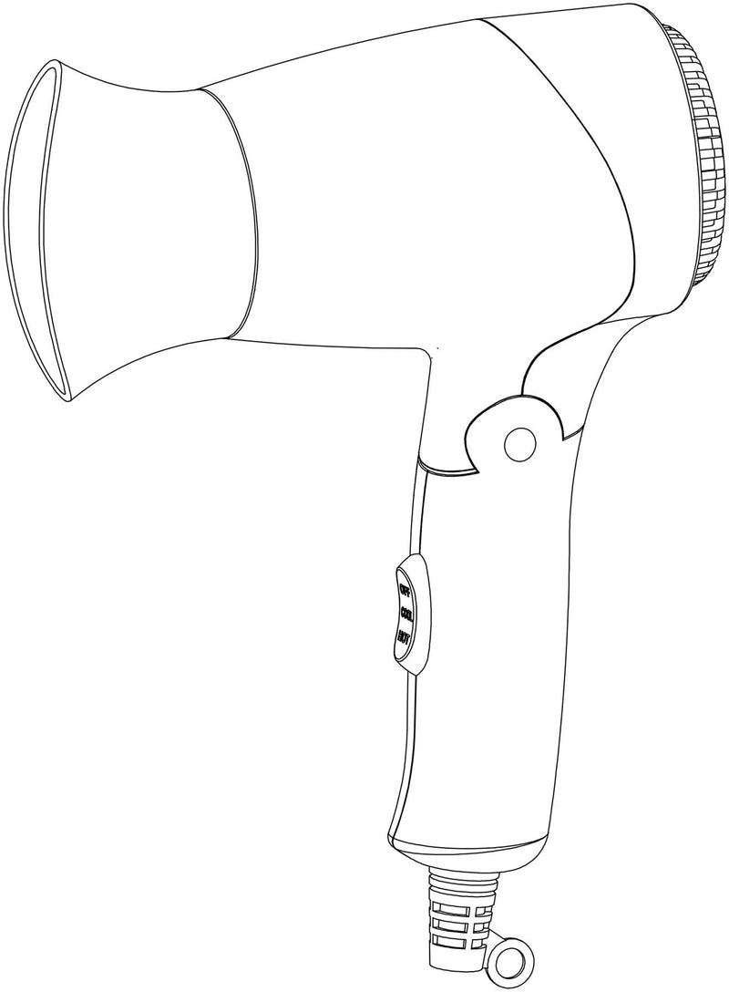 Rapunzel 12v Hair Dryer Liberty - Dynamic Drive