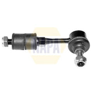 NAPA Stabiliser Bar Link Coupling Rod Rear Right fits Mitsubishi Lancer VII