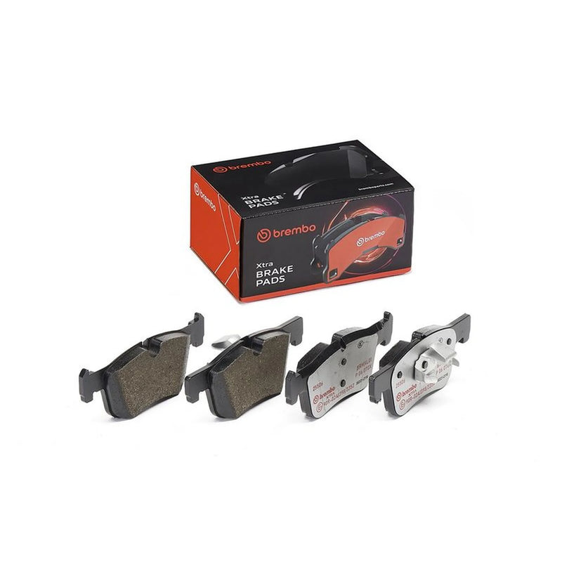 Brembo 4 x Front Brake Pad Set fits BMW 1 Sports Hatch 2011-2019