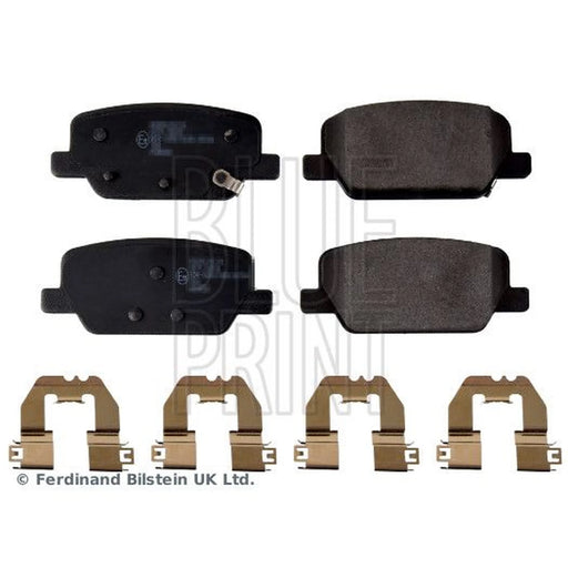 Blue Print Rear Brake Pad Set ADBP420029