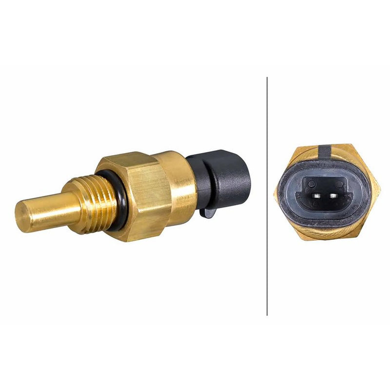 Hella Coolant Temperature Sensor fits John Deere Series 7 2011 on