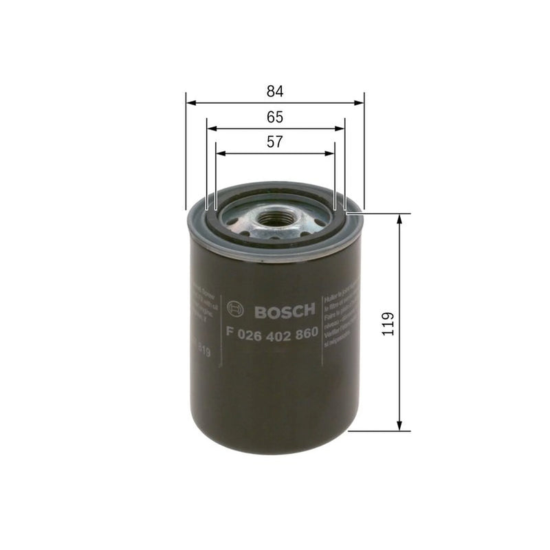 Bosch Fuel Filter Element