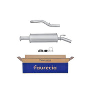 Hella End Silencer Rear fits Renault 9 1981-1988 1.2 1.4