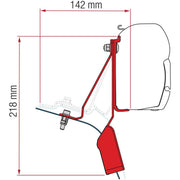Fiamma Kit Ford Custom Nugget: Enhance Your Camper's Awning System Fiamma - NN4 Online