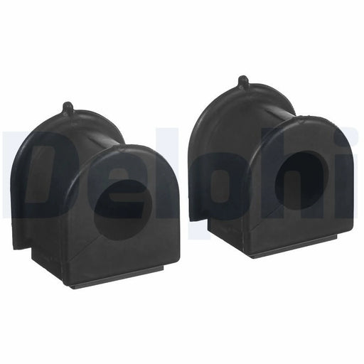 Delphi 2 x Anti Roll Bar Bush fits Toyota Avensis 2003-2008 1.6 1.8 2.0 2.4
