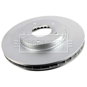 Borg & Beck Front & Rear Brake Discs & Pads fits Jaguar Xj 1997-2003 3.2
