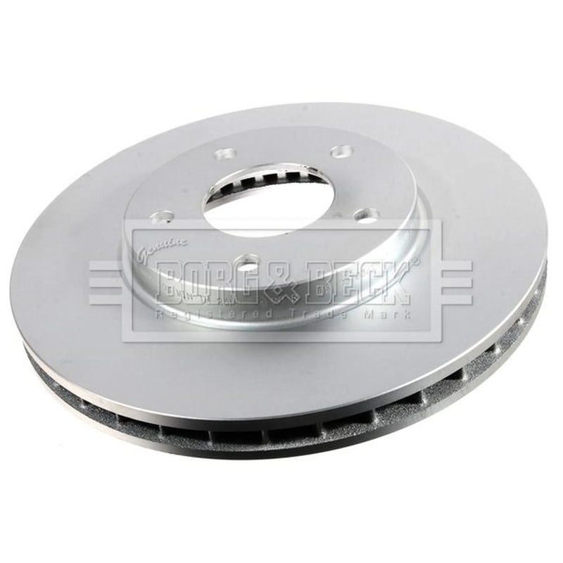 Borg & Beck Front & Rear Brake Discs & Pads fits Jaguar Xj 1997-2003 3.2
