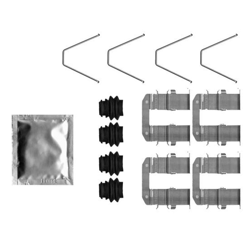 Mintex Brake Pad Accessory Fitting Kit Rear fits Hyundai Kona 2017-2023 1.0 1.6