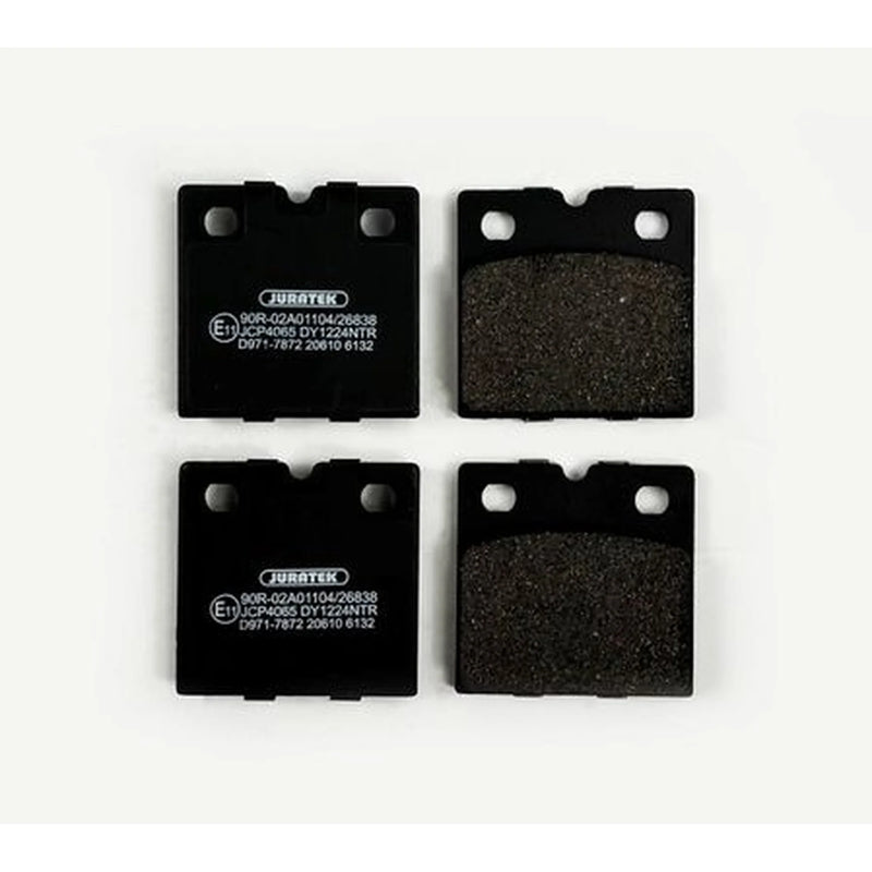 Juratek Rear Brake Pad Set fits Audi R8 2007-2015 4.2 5.2