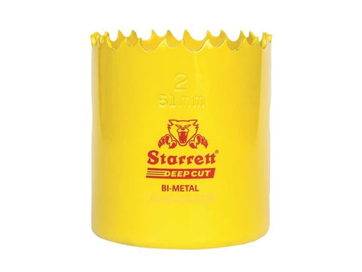 Starrett DCH0116 Deep Cut Bi-Metal Holesaw 27mm Starrett - Dynamic Drive