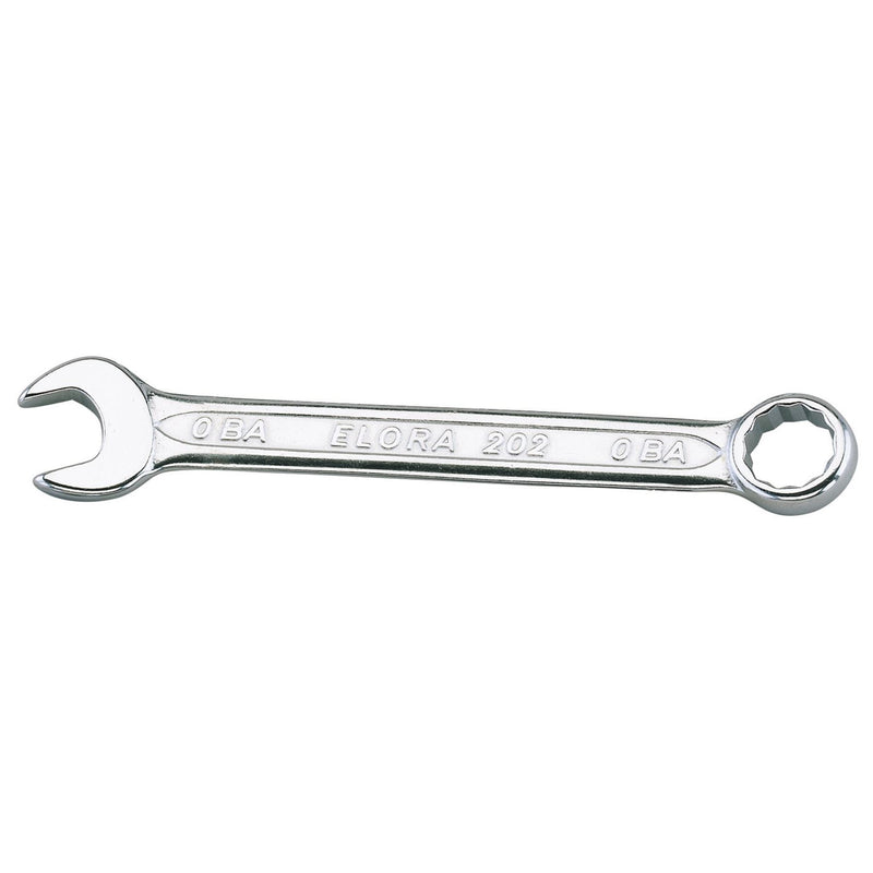 Draper Elora 0Ba Midget Combination Spanner 04220 Draper - Dynamic Drive