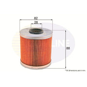 Comline Full Service Kit with Air, Oil, Fuel & Cabin Filters fits BMW 3 Compact
