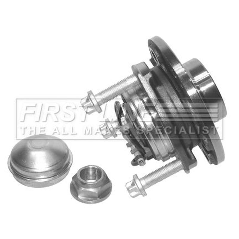 First Line Wheel Bearing Kit fits Opel Astra H 2004-2010 1.3 1.4 1.6 1.7 1.8 1.9