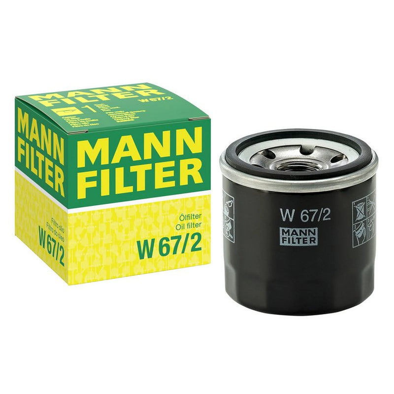 MANN-FILTER Service Kit with Air & Oil Filters fits Daewoo Tico 1995-2000 0.8
