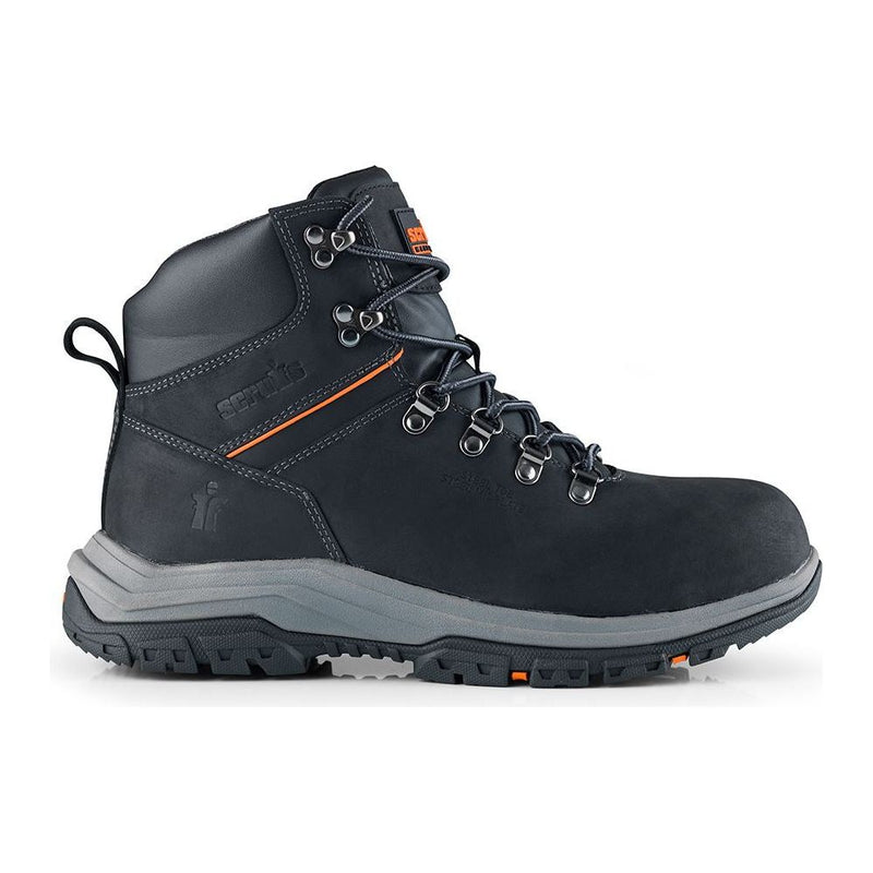 Scruffs Rafter Safety Boots Black Size 11 / 46 Scruffs - Dynamic Drive