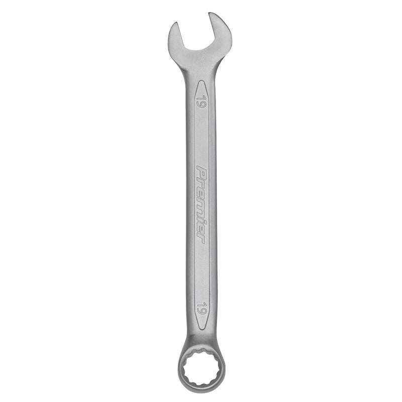 Sealey Premier Combination Spanner Set EVA Tray 6-32mm Open End Ring Metric 25pc Sealey  - Dynamic Drive