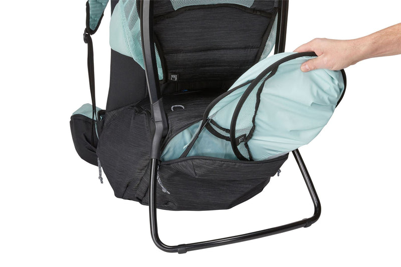Thule Sapling baby rucksack black Baby backpack Thule - Bars 4 Cars