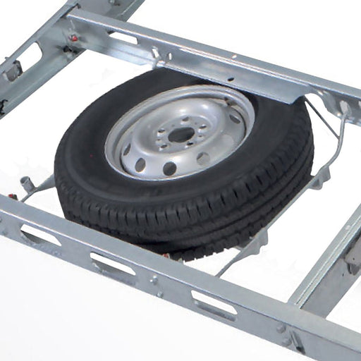 AL KO 15" Spare Wheel Carrier (1614231) Easy to Use Carrier AL-KO - Dynamic Drive