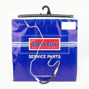 Borg & Beck Brake Hydraulic Hose Line outer BBH7838