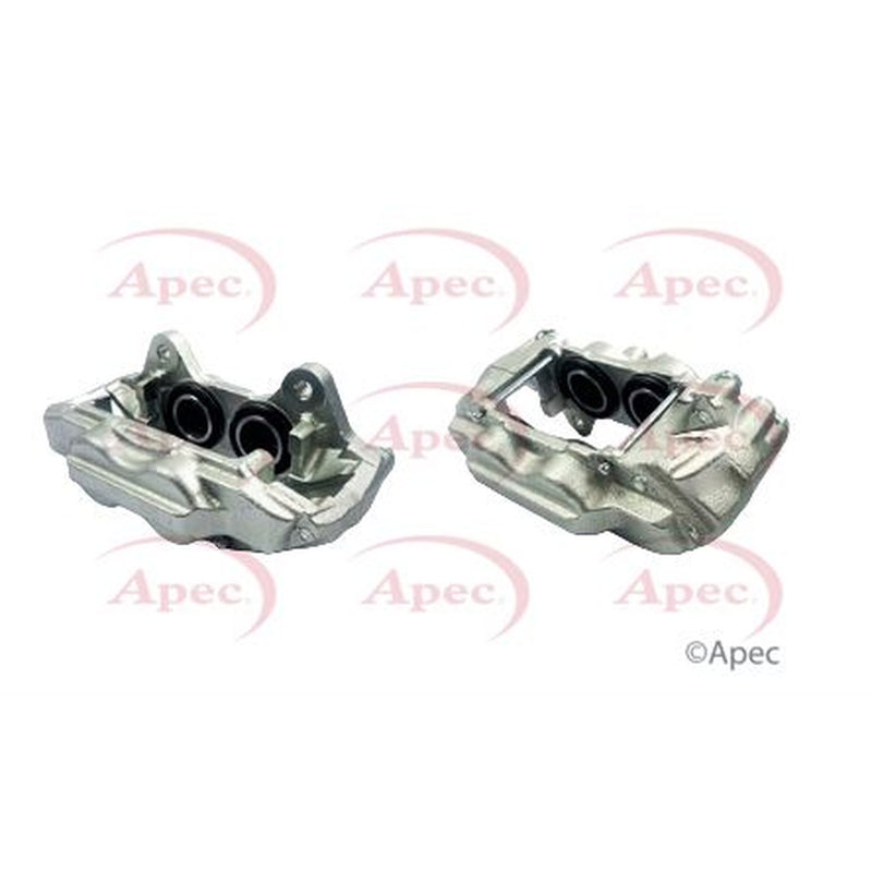 Apec Brake Caliper Assembly Front Left fits Toyota Hilux Vigo VII Pickup